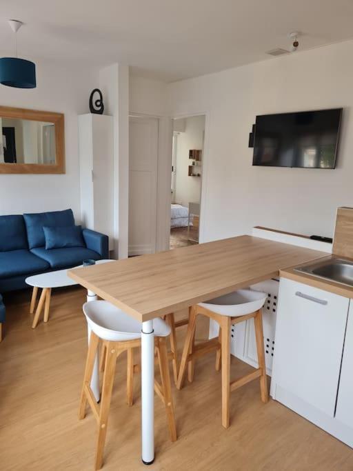 Bel Appartement 3 Suites Privatives Hyper Centre Туркуэн Экстерьер фото